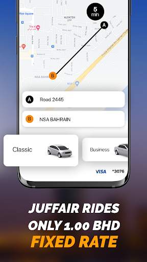 Bahrain Taxi: Request Ride screenshot 5
