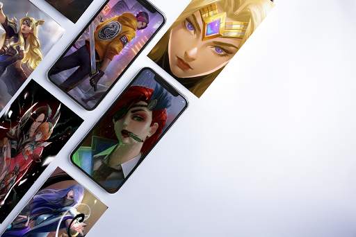 Heroes Legend Wallpaper screenshot 2