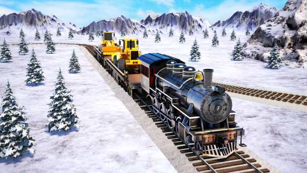 Train Games 3d-Train simulator screenshot 8