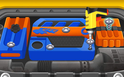 Tayo Monster Poco - Excavator Car Game स्क्रीनशॉट 2