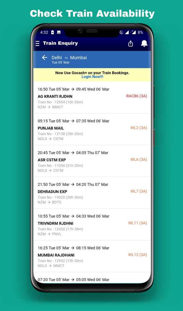 Indian Railway - IRCTC & PNR Status screenshot 5