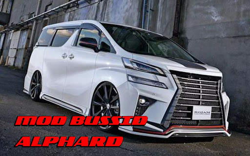 Mod Bussid Mobil Alphard Mewah screenshot 1