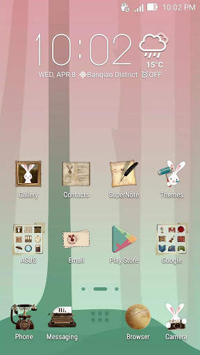 Bunny Angie ASUS ZenUI Theme screenshot 2