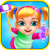 House Cleaning Clean Tidy Room icon