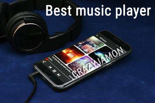 Crazy Jamon MP3 Player Music screenshot 1