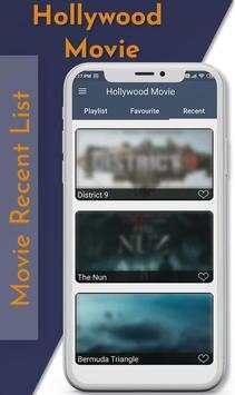 Hollywood Movies screenshot 4
