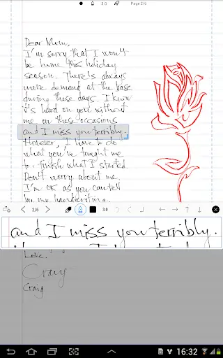 INKredible-Handwriting Note screenshot 13
