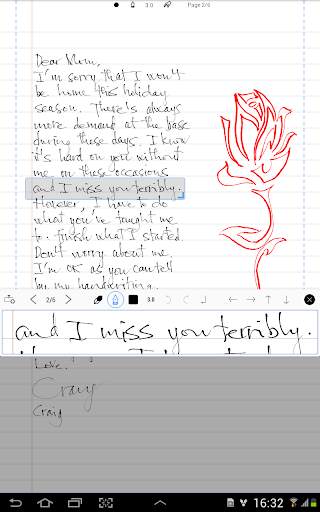 INKredible - Handwriting Note screenshot 13