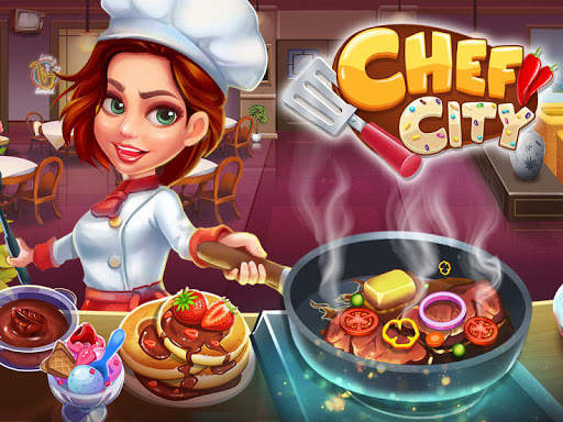 Chef City : Kitchen Restaurant Cooking Game screenshot 1