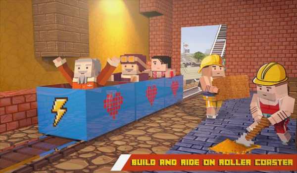 Adventure Park Craft: Build Craft Games screenshot 14