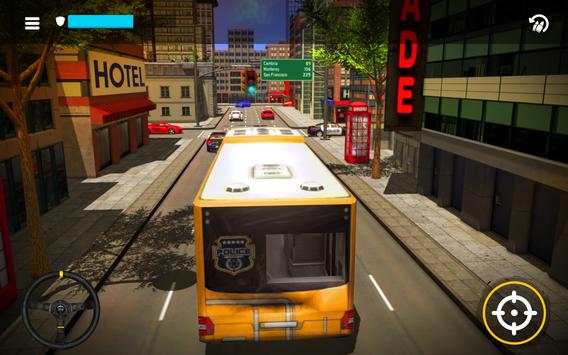 Police Prisoner Transport Bus Simulator screenshot 5