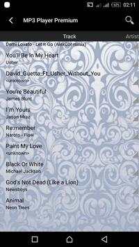 MP3 Player Premium screenshot 1