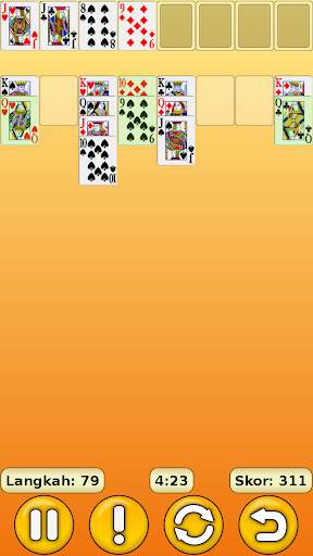 FreeCell screenshot 3