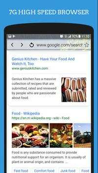 6G High Speed Browser: Light & Fast - Web Browser screenshot 2