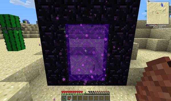 Nether Portal Mod screenshot 2