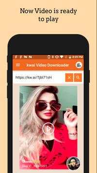 Downloader for kwai screenshot 5