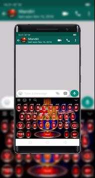 Barcelona Keyboard screenshot 1