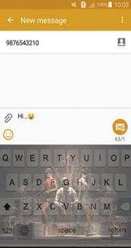 Keyboard PUBG themes screenshot 2