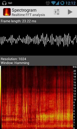 Spectrogram screenshot 1