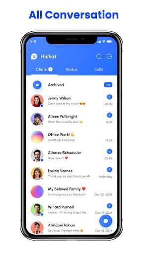 Gold SMS Messenger & Messages screenshot 8