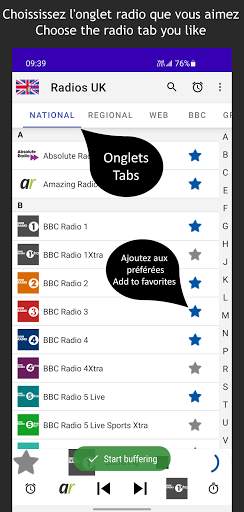 Radios UK screenshot 1