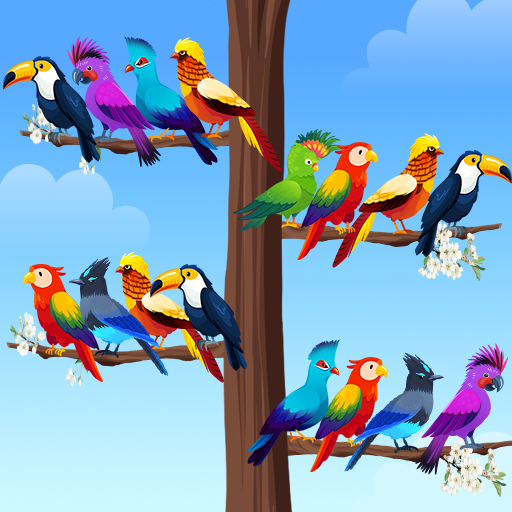 Bird Sort - Color Puzzle icon