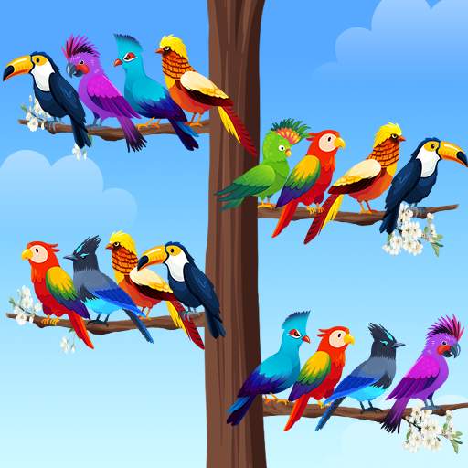 Bird Sort - Color Puzzle 1.2.1