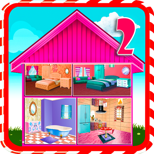 Princess House Decoration Game icon