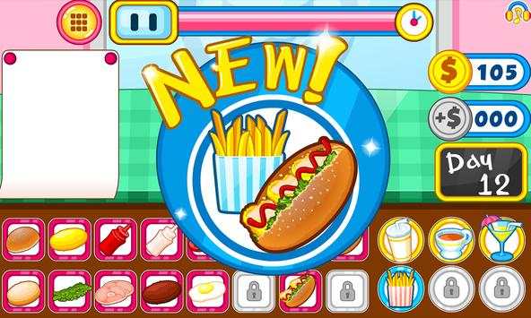 Burger shop fast food screenshot 5