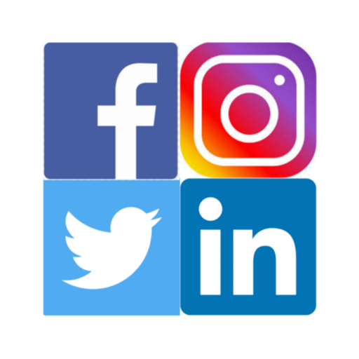 All Social media Network | All in social media net आइकन