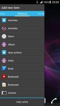 Ray Sidebar Launcher screenshot 5
