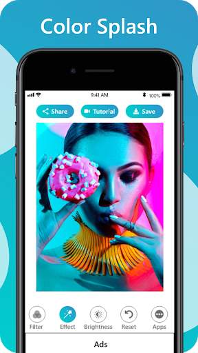 Photo Editor Selfie maker Photo Effects : Pics App screenshot 5