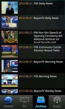 Khmer Live TV screenshot 2