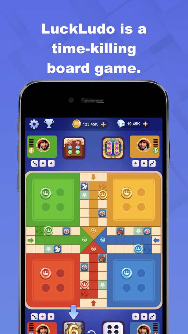 LuckLudo screenshot 1