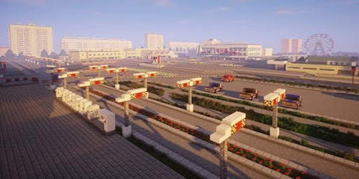 Pripyat Map for Minecraft screenshot 2