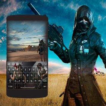 New PUBG HD keyboard screenshot 3