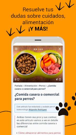My Animals - Salud y cuidado de mascotas screenshot 3