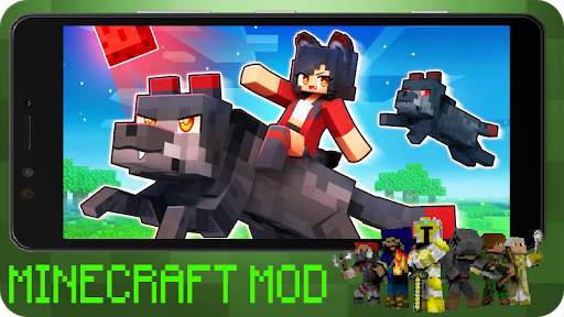 Mod Manusia Serigala untuk Mcpe screenshot 1
