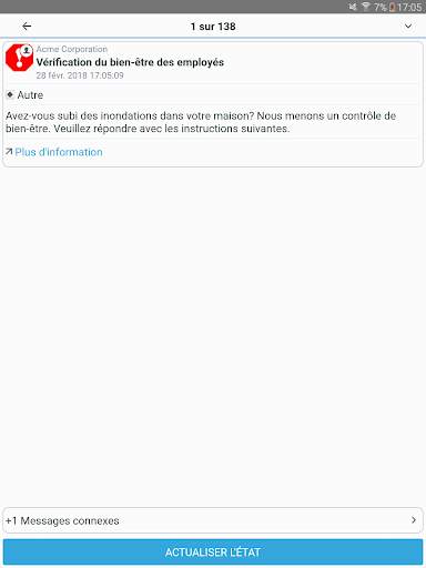 BlackBerry AtHoc screenshot 5