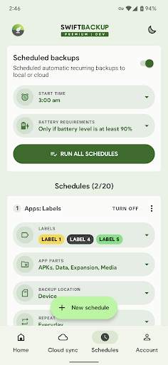 Swift Backup screenshot 5