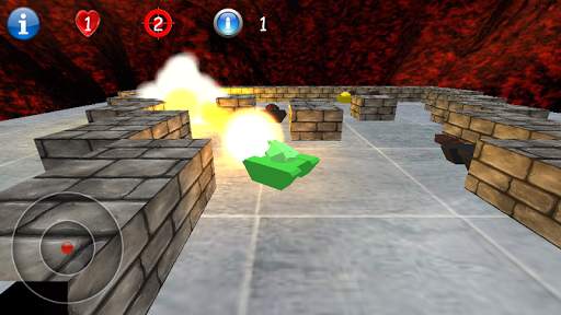 Space Tank 3D screenshot 2
