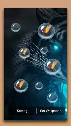 Tiger Live Wallpaper screenshot 2
