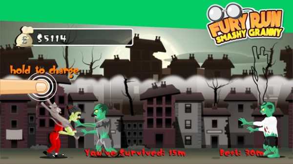 Fury Run: Smashy Granny screenshot 4