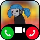 Fake Call Sally Face icon