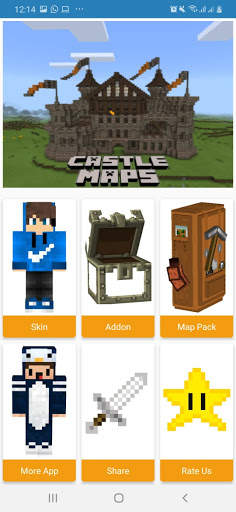 Castle Maps For Minecraft screenshot 3