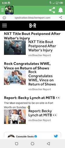 WWE News & WWE Network News screenshot 3