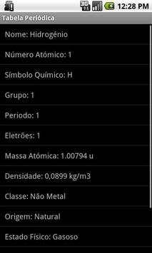 Tabela Periódica screenshot 4
