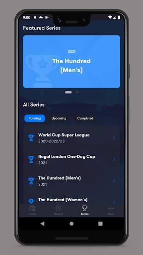 Cricket: Live Line & Score screenshot 3