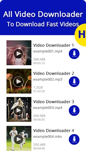 AllVid - Video Downloader - All Video Downloader screenshot 1