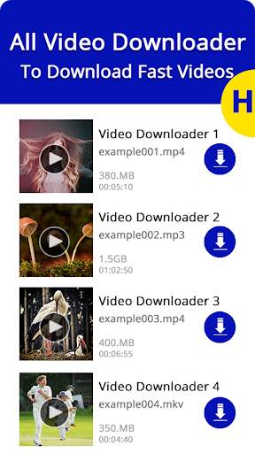 AllVid - Video Downloader - All Video Downloader screenshot 1